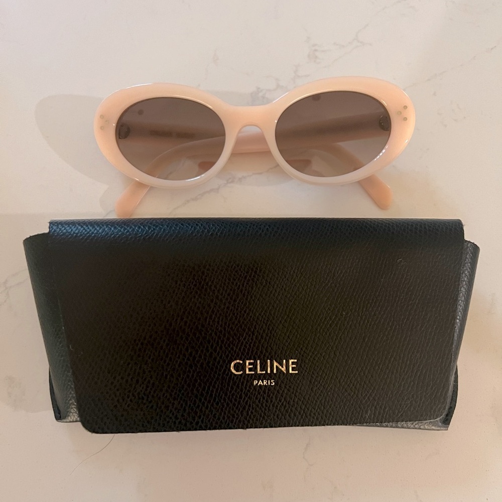 Celine Bold 3 Dots 53mm Cat-eye Sunglasses